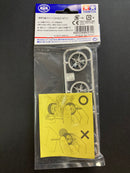 [95270] A-Spoke Wheels for Low-Profile Tires (Silver Plated)