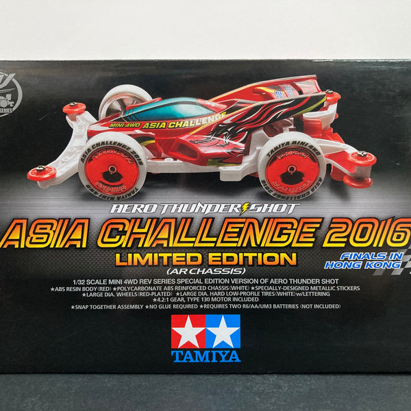 F143 【タイガーです。】 95273] Aero Thunder Shot ~ Asia Challenge Finals in Hong Kong Year 20