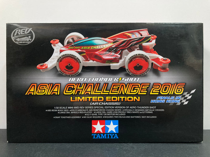 [95273] Aero Thunder Shot ~ Asia Challenge Finals in Hong Kong Year 2016 Limited Edition Version (AR Chassis)