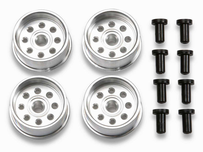 [95275] HG Aluminium Large Diameter Narrow Wheels (4 pcs.)