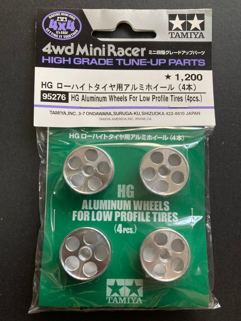 [95276] HG Aluminium Wheels for Low Profile Tires (4 pcs.)