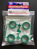 [95278] Offset Tread Tires (Hard/Green)