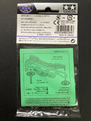 [95284] HG Carbon Stay for Wide Front Sliding Damper (2 mm)