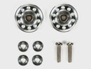 [95301] Lightweight 13 mm Aluminium Ball-Race Rollers (Ringless)