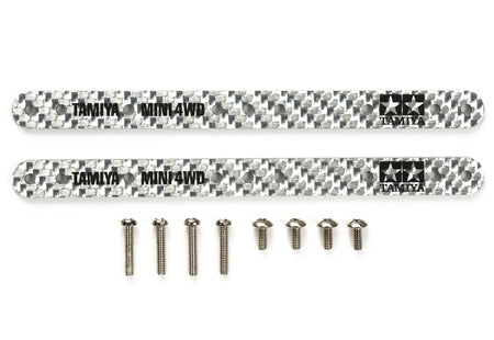 [95307] HG Carbon Reinforcing Plate Set (1.5 mm/Silver)