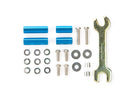 [95322] Aluminium Hex Mount Set (Blue 10 mm, 15 mm)
