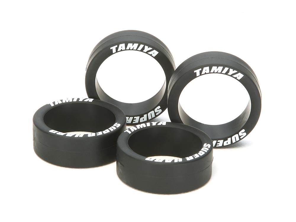95323] Super Hard Low-Profile Tire (Black)