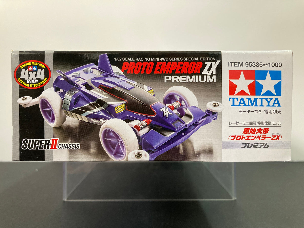ゆき✈ページ② 95335] Proto-Emperor ZX Premium (Super-II Chassis) [鬼堂院陣