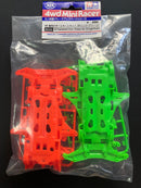 [95355] VS Fluorescent-Color Chassis Set (Orange/Green)