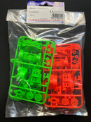 [95355] VS Fluorescent-Color Chassis Set (Orange/Green)