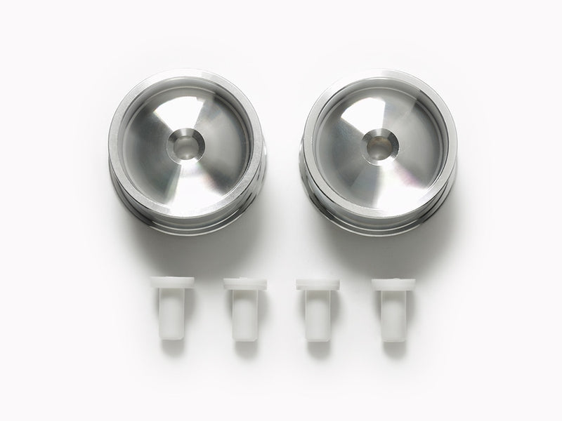 [95359] HG Aluminium Large Diameter Narrow Wheel for Super X & XX Chassis (2 pcs.)