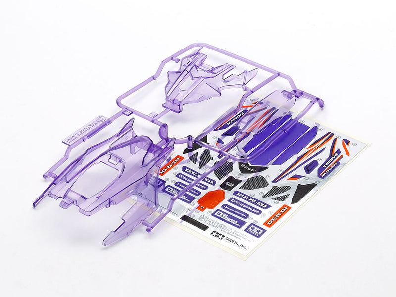 [95373] DCR-01 Body Parts Set (Clear Purple)