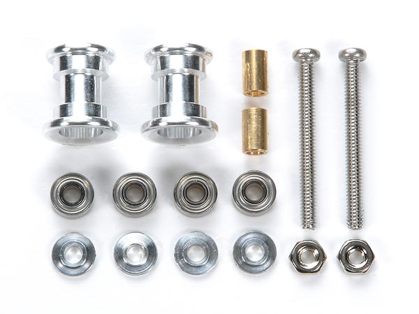 [95380] Lightweight Double Aluminium Rollers (9-8 mm)