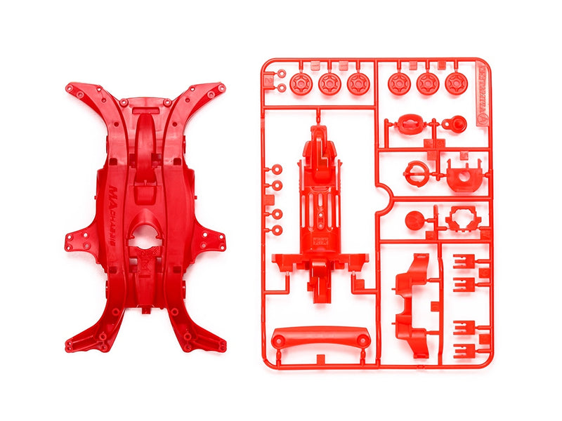[95384] MA Reinforced Chassis (Red)