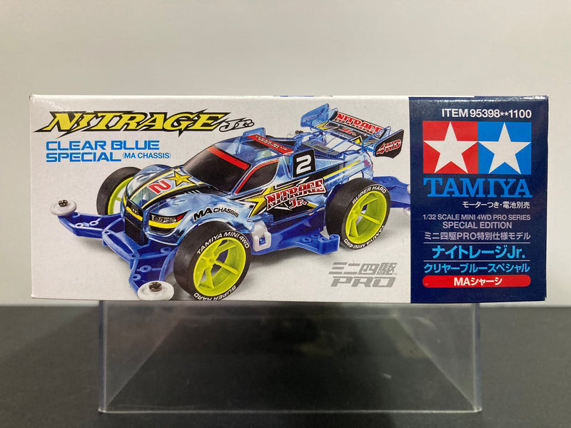[95398] Nitrage Jr. ~ Clear Blue Special Version (MA Chassis)