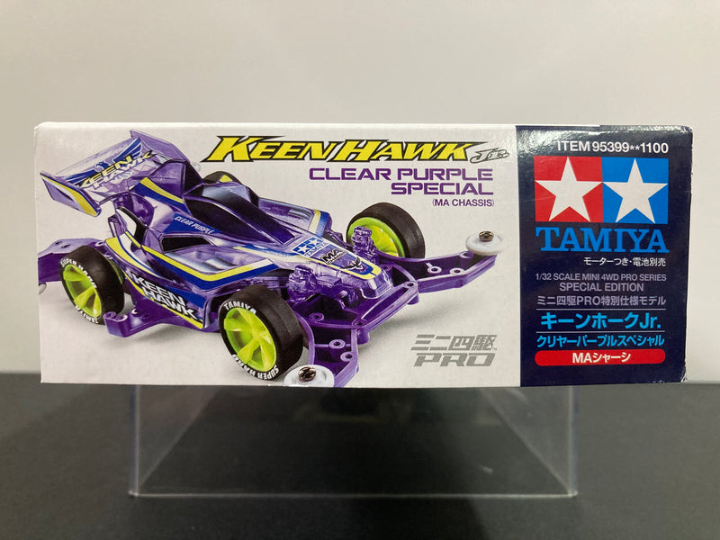 [95399] Keenhawk Jr. ~ Clear Purple Special Version (MA Chassis)