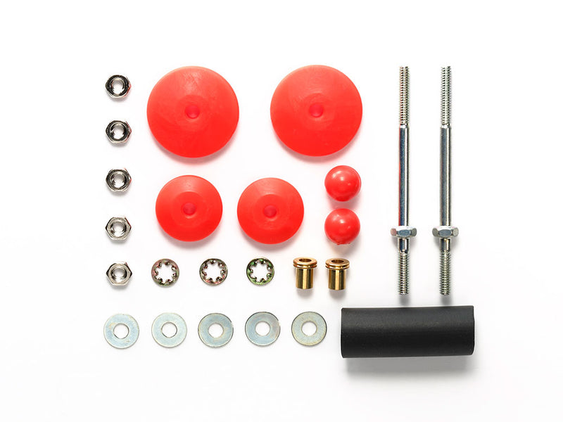 [95401] Large Diameter Stabilizer Head Set (11 mm, 15 mm) (Red)