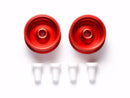 [95403] HG Aluminum Deep Rim Wheels for Low-Profile Tires (Red/2 pcs.)