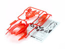 [95407] DCR-01 Body Parts Set (Clear Red)