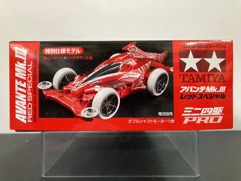 [95425] Avante Mk.III ~ Red Special Version (MS Chassis)