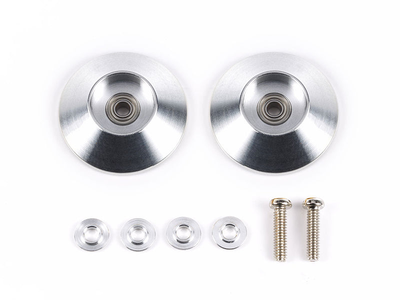 [95436] HG 19 mm Tapered Aluminum Ball-Race Rollers (Ringless)