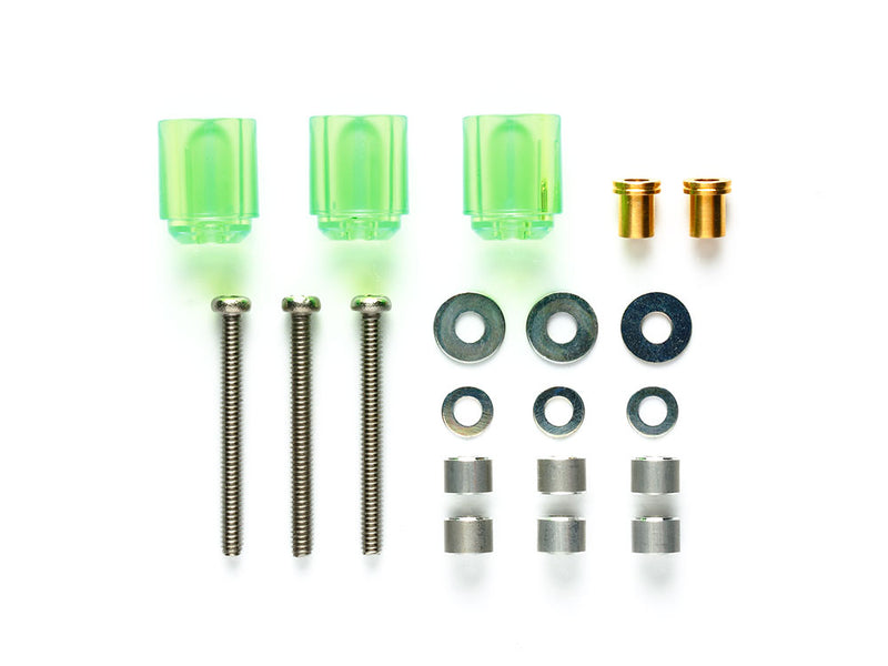 [95440] Hi-Mount Tube Stabilizer Set (Clear Green)