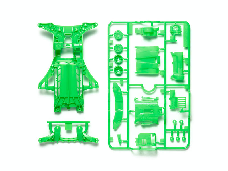 [95476] FM-A Fluorescent-Color Chassis Set (Green)