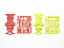 [95479] Super XX Fluorescent-Color Chassis Set (Orange / Yellow)