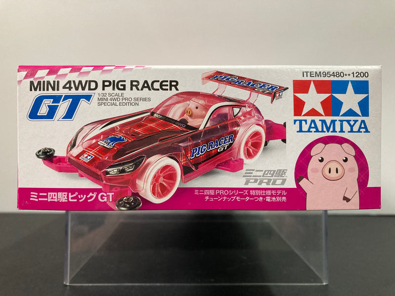 [95480] Mini 4WD Pig Racer GT (MA Chassis)