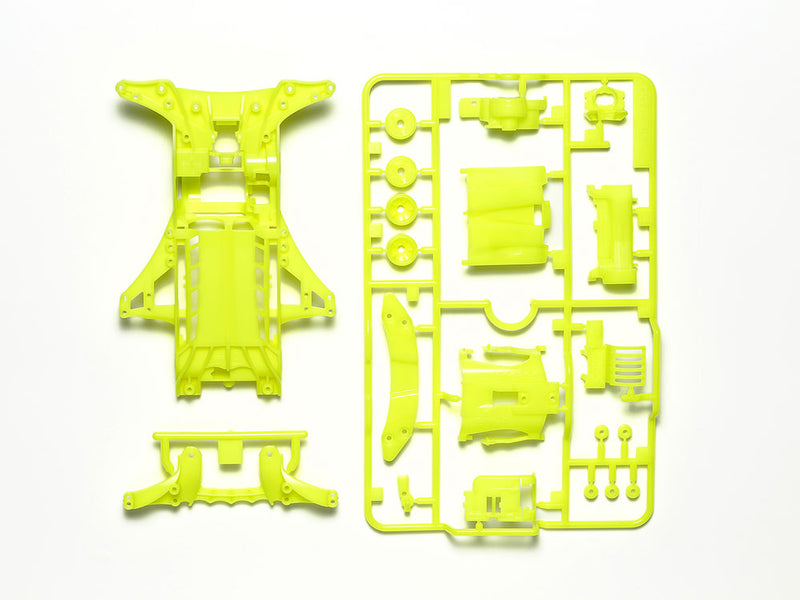 [95494] FM-A Fluorescent-Color Chassis Set (Yellow)