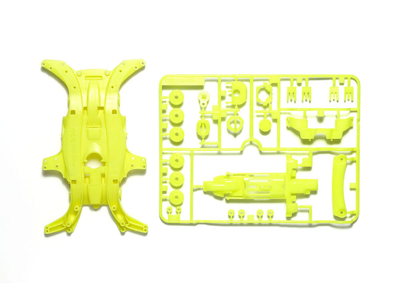 [95495] MA Fluorescent-Color Chassis Set (Yellow)