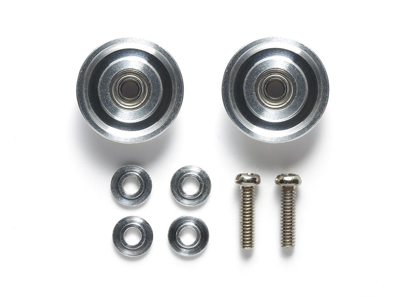 [95497] HG 13 mm Tapered Aluminum Ball-Race Rollers (Ringless)