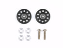 [95499] Lightweight 13 mm Aluminum Ball-Race Rollers (Ringless/Black)