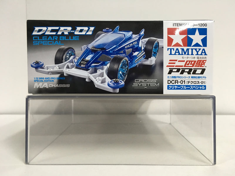 [95500] DCR-01 by PDC Designworks ~ Clear Blue Special Version (MA Chassis)