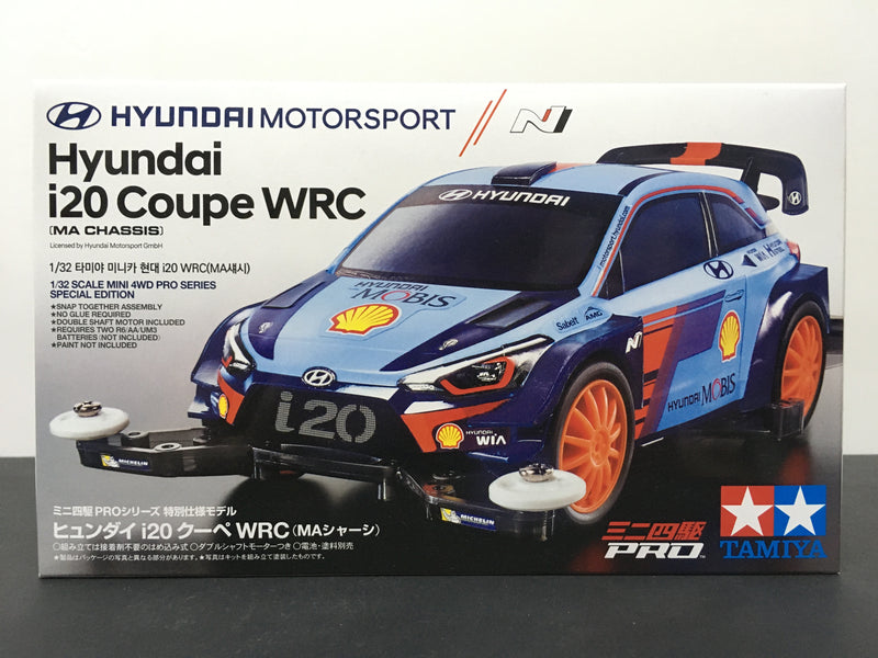 [95517] Hyundai Motorsport ~ Hyundai i20 Coupe WRC Version (MA Chassis)