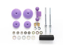 [95518] Large Diameter Stabilizer Head Set (11 mm, 15 mm) (Purple)