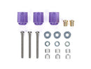 [95523] Hi-Mount Tube Stabilizer Set (Clear Violet)