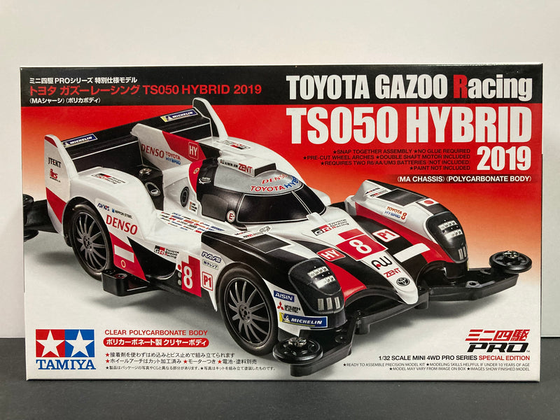 [95533] Toyota Gazoo Racing TS050 Hybrid Version 2019 (MA Chassis)