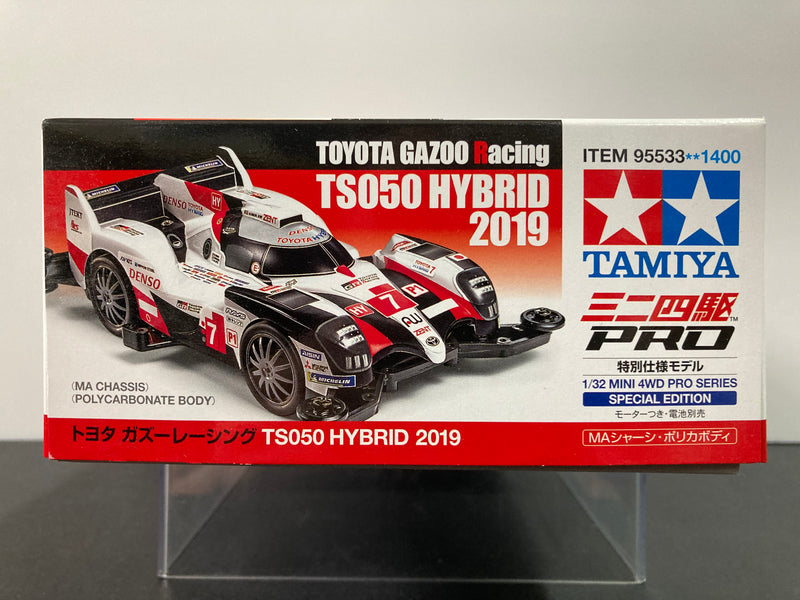 [95533] Toyota Gazoo Racing TS050 Hybrid Version 2019 (MA Chassis)