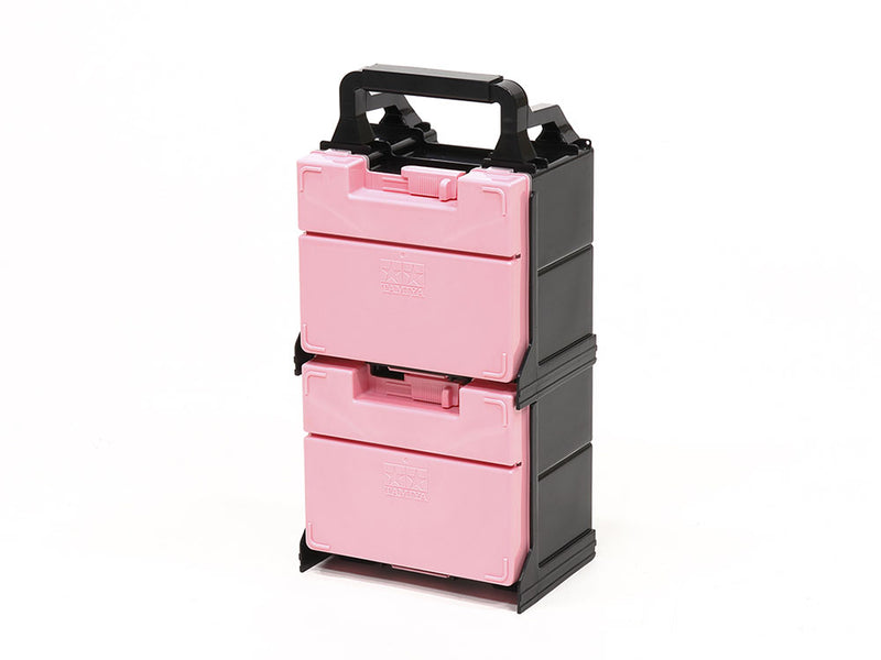 [95547] Mini 4WD Portable Pit (Pink)