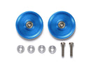 [95561] HG 19 mm Aluminum Ball-Race Rollers (Ringless/Blue)