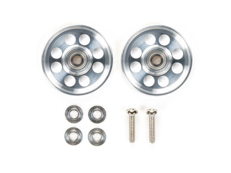 [95563] HG Lightweight 17 mm Aluminium Ball-Race Rollers (Ringless)