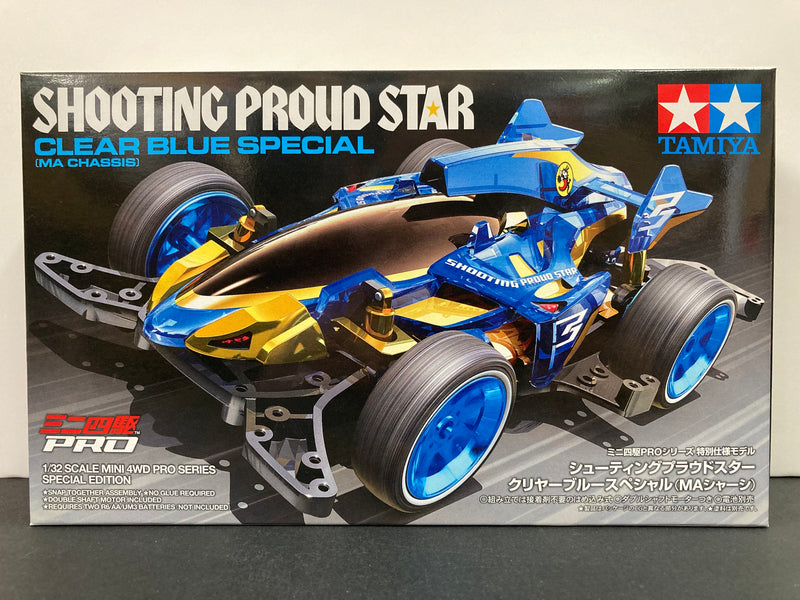 [95573] Shooting Proud Star ~ Clear Blue Special (MA Chassis)