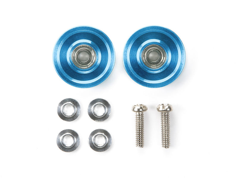[95576] 13 mm Aluminum Ball-Race Rollers (Ringless/Blue)