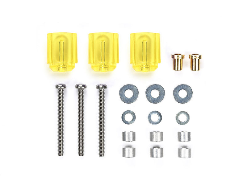 [95584] Hi-Mount Tube Stabilizer Set (Clear Yellow)