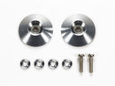 [95597] HG 17 mm Tapered Aluminium Ball-Race Rollers (Ringless)