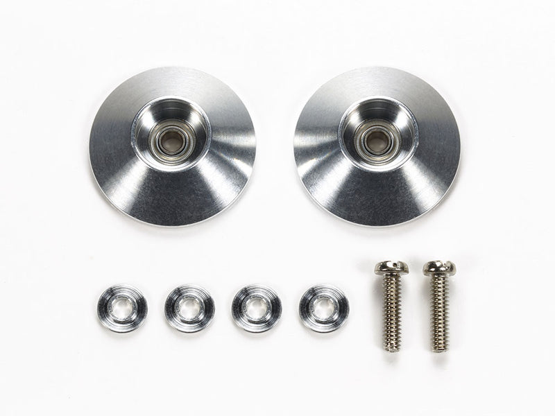 [95597] HG 17 mm Tapered Aluminium Ball-Race Rollers (Ringless)