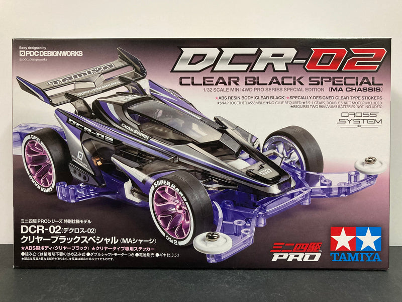 [95604] DCR-02 by PDC Designworks ~ Clear Black Special Version (MA Chassis)