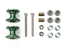 [95606] Lightweight Double Aluminum Rollers (13-12 mm/Green)