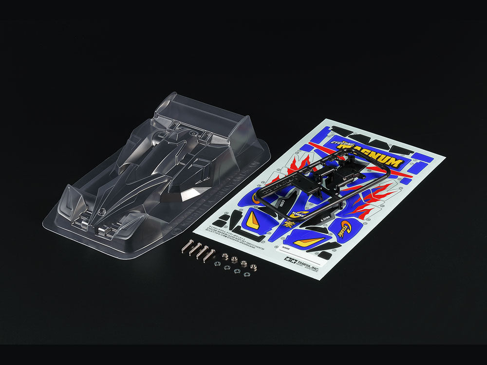 ミニビークルコレクション 95611] Cyclone Magnum Clear Body Set